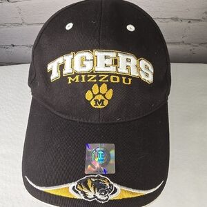Mizzou Black Baseball Cap NWOT